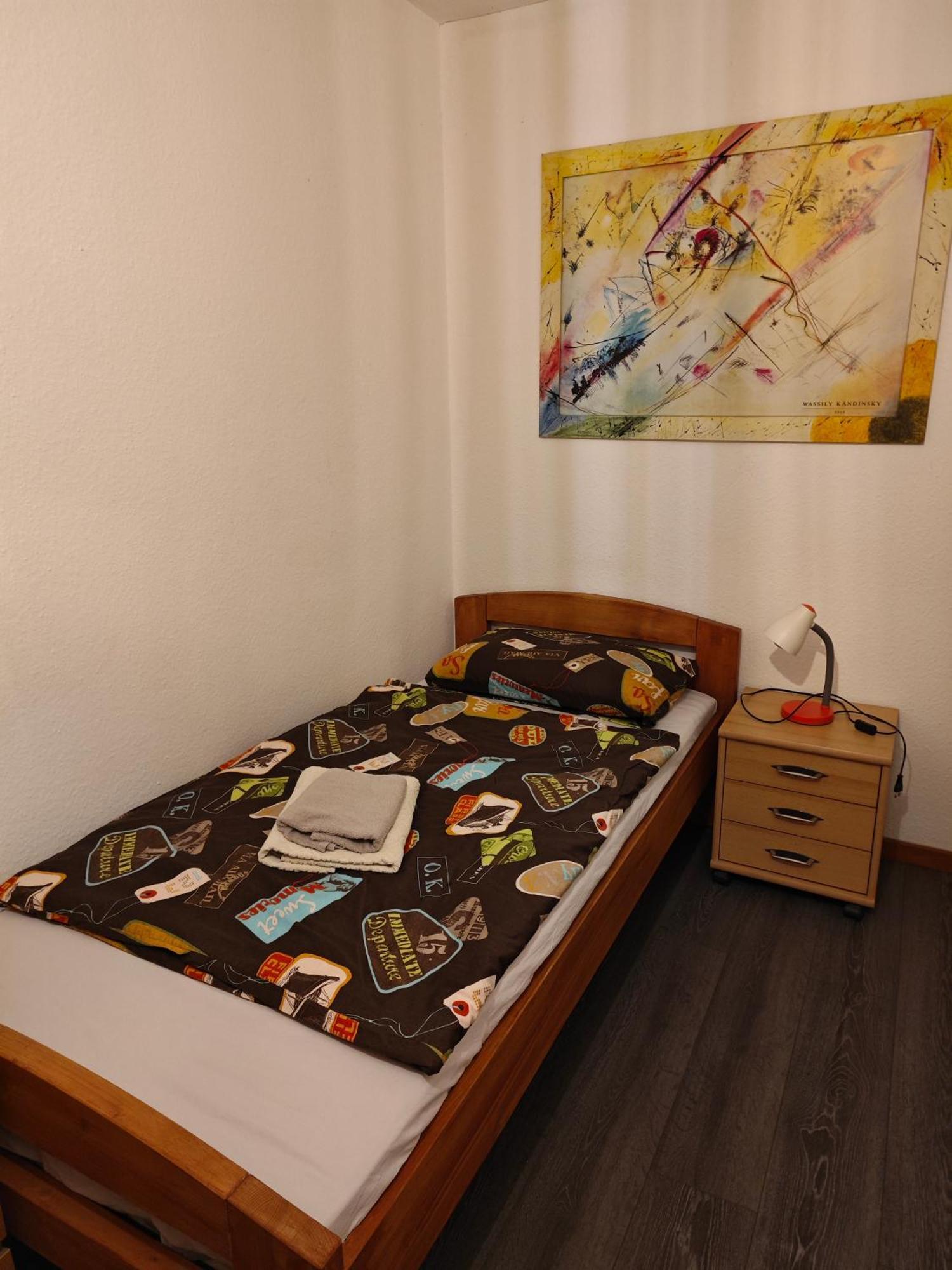 2-Zimmer Apartment Sofia, Gemuetlich Wie Zu Hause Offenbach am Main Buitenkant foto